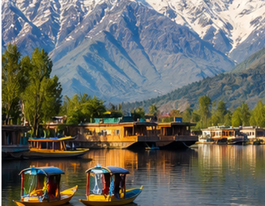 Kashmir Paradise Tour