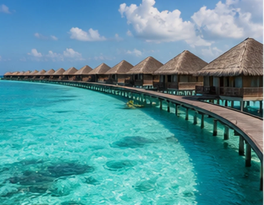 Maldives Island Retreat